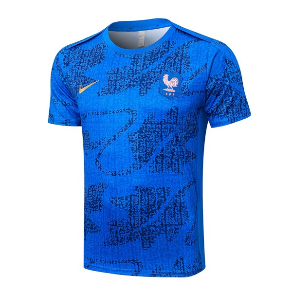 Maillot Entrainement France 2025-26 Bleu 3